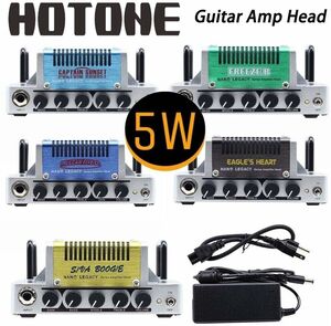 Hotone 5W Mini Guitar Amplifier Head (5 Tone Options e.g. "Freeze B" - $65.69) Delivered @ Sonicake-Au eBay
