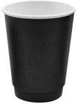 12oz/355ml Black Double Wall Coffee Cup 1000 Units (2 x 500) for $99 Delivered @ Equosafe