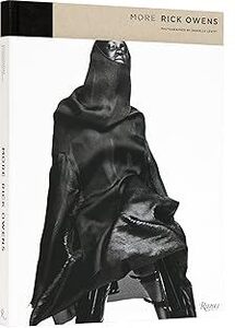 [Back Order] Rick Owens & Danielle Levitt - More Rick Owens Hardcover - $40 + Delivery ($0 with Prime/ $59 Spend) @ Amazon AU