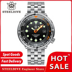 Steeldive SD1975 - NH35, Sapphire, 300m WR - US$52.77 (~A$79.37) Delivered @ Steeldive Engineer Store via Ali Express