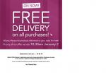 Free shipping from TVSN.com.au on all purchases