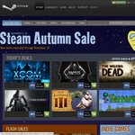 Steam Autumn Special Have Started