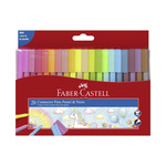 1/2 Price Faber-Castell 20pk Connector Pen (Neon or Classic) $4.40, 10pk Connector Pen $2.95, Neon Inspiration Set $5.75 @ Coles