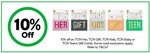 10% off TCN Gift, Her, Teen, Kids & Baby Gift Cards (Excl. Variable) | Herbert Adams Pies 2 Pack $5.70 (Was $9.50) @ Woolworths