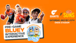 [NSW] Up to 4 Free Tickets to AFL GWS Giants v Gold Coast Suns - 1:45pm 20 July at ENGIE Stadium ($4.95/Ticket Fee) @ Promotix