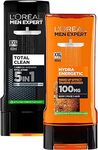 [Prime] L’Oréal Men Expert 400ml Shower Gel 2-Pack $6.91 ($6.21 S&S) Delivered @ Amazon AU