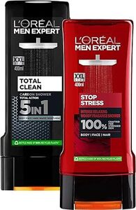 [Prime] L’Oréal Men Expert 400ml Shower Gel 2-Pack $6.91 ($6.21 S&S) Delivered @ Amazon AU