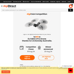 Win a DJI Mini 4 Pro Drone Valued at $1,119 from digiDirect + C.R.Kennedy Australia [DigiClub Members]