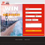 Win a Gold Coast 5-Night Holiday for 4 Inc Supercar Tickets + Theme Park Pass + Travel + Spending Money from Repco