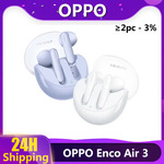 OPPO Enco Air 3 Wireless Multipoint Earbuds US$26.67 (~A$40.50) Delivered @ Digital Factory Direct Store AliExpress