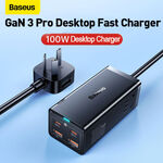 [Open Box] Baseus GaN 100W 4 Port 2 AC Desktop Charger $55.99 Delivered @ Baseus Direct Store eBay