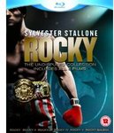 Rocky: The Complete Saga [Blu-Ray] 7 Disc Box Set from Amazon UK $28.50 Delivered