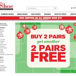 The Shoe Clearance Store: Buy 2 Pairs Get Another 2 Pairs FREE