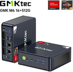 GMKtec M6 Mini PC AMD Ryzen 5 6600H 16GB DDR5 512GB SSD US$204.32 (A$295.94) @ GMKtec Office Store AliExpress