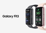 40% off: Samsung Galaxy Fit3 (Bluetooth, 40mm) $89.4 @ Samsung EPP