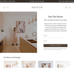 Win a Canvas Print Valued at $1,089 from Haven