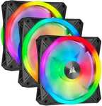 Corsair iCUE QL120 RGB, 120mm RGB LED PWM Fans (3 Pack) $88.57 Delivered @ Amazon AU