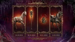 Free DLCs - The Recluse's Host Mount, Ichorflame Torch/Recluse's Flask Mount Trophy, Reclusive Trappings Mount Armor @ Diablo IV