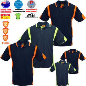 20% off: Hi Vis Polo Polyester 150GSM Work Shirts, 3 for $37.35, 5 for $55.75 Shipped @ deluxe_fashion_international via eBay