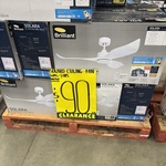 [WA] Brilliant Solara 132cm AC Ceiling Fan with Remote $90 (Was $185) @ Bunnings Cannington