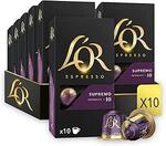 L'OR Espresso Coffee Varieties $40 ($36 S&S) + Delivery ($0 with Prime/ $59 Spend) @ Amazon AU