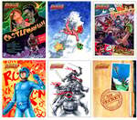 Hand-Drawn Gaming Full Digital Collection (US$10): Castlevania/Double Dragon 2/Mega Man/TMNT/Bionic Commando - FREE @ Gumroad