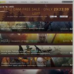 GOG More Than 125 Games 75% off
