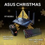 Win a ROG Falchion Ace, ROG Strix Impact III or RT-BE88U from ASUS ROG