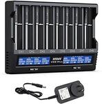 XTAR VC8 Plus 8 Bay Universal 21700 Battery Charger $47.52 + Delivery ($0 with Prime/ $59 Spend) @ XTAR Direct via Amazon AU