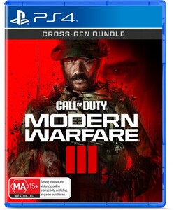 [ps4] Call Of Duty Modern Warfare 3 $39 + Delivery ($0 C&c) @ Big W 