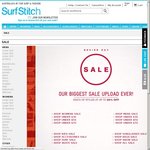 Surfstich - Extra 20% off Sale Items When Spending over $80 + Free Express Delivery