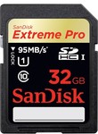 SanDisk Extreme Pro SDHC 32GB 95MB/s Class 10 $82.50 @ Unique Mobiles (Free Delivery)