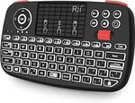 Rii i4 Mini Bluetooth Keyboard with Touchpad $25.97 + Shipping ($0 with Prime / $59 Spend) @ Ruige Direct Amazon AU