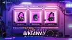 Win 1 of 11 Gaming Prizes from ASUS ROG