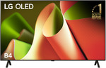 LG 65" OLED B4 4K UHD SMART TV $1999 + Delivery @ Bing Lee