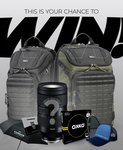 Win a Tamron Lens of Choice + Accessories or DarkLight Backpack + Extra or Okko Pro UV Filter + Extras from Tamron Australia