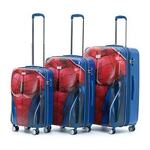 Marvel Spiderman 3-Piece Luggage Set, Blue $157.73 Delivered @ Amazon AU