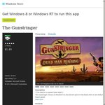 The Gunstringer: Dead Man Running - $1.49 - Win8/RT