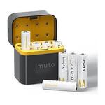 Imuto Rechargeable 8 AA Batteries Lithium 3600mwh + Charger $35.69 + Delivery ($0 with Prime/ $59 Spend) @ Shecai-Au Amazon AU