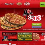 Pizza Cheap Pricing on All Pizza Varities at Pizza Hut Parramatta