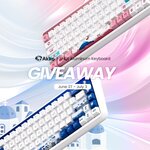 Win a JIN01 Aluminium Keyboard from Akkogear