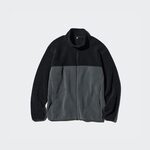 Fleece Full-Zip Jacket (Gray or Green) $29.90 + $7.95 Delivery ($0 C&C/ in-Store/ $75 Order) @ UNIQLO