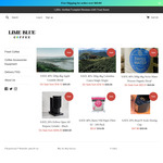 Save 40% Colombia Single Origin, Apple Crumble Blend + Del ($0 w/ $69 Order, Delay Dispatch Avail to 30 Dec) @ Lime Blue Coffee