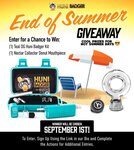 Win a Huni Badger Bundle from Huni Badger