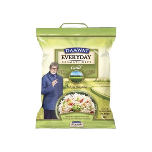 Daawat Everyday Gold Basmati Rice 5kg $12.50 @ Coles