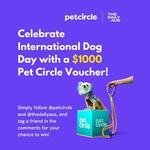 Win a $1,000 Pet Circle Gift Voucher from The Daily Australia + Pet Circle