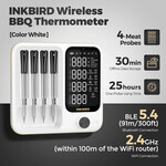 Inkbird Wi-Fi Bluetooth Meat Thermometer Wireless 4-Probe BBQ Oven Temp Control Delivered $115.59 @ Inkbird eBay