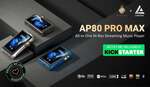 Win 1 of 3 Ap80 Pro Max Players from Hidizs