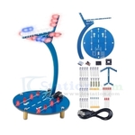 DIY 3D Airplane Soldering Kit with Flashing LEDs US$7.50 (~A$11.47) + US$3 (~A$4.58) Shipping ($0 with US$20 Order) @ ICStation