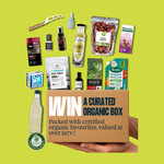 Win Limited Edition Organic Box worth over $270 from Australian Organic